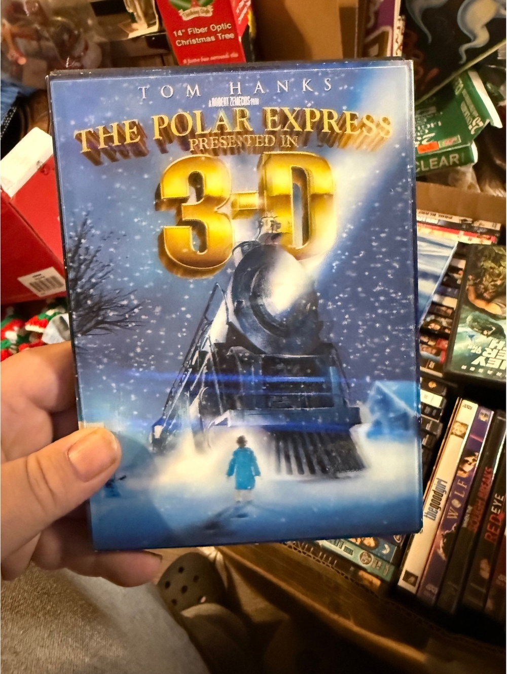 The Polar Express 3-D DVD - Original Theatrical Format with 4 Pairs of Special 3